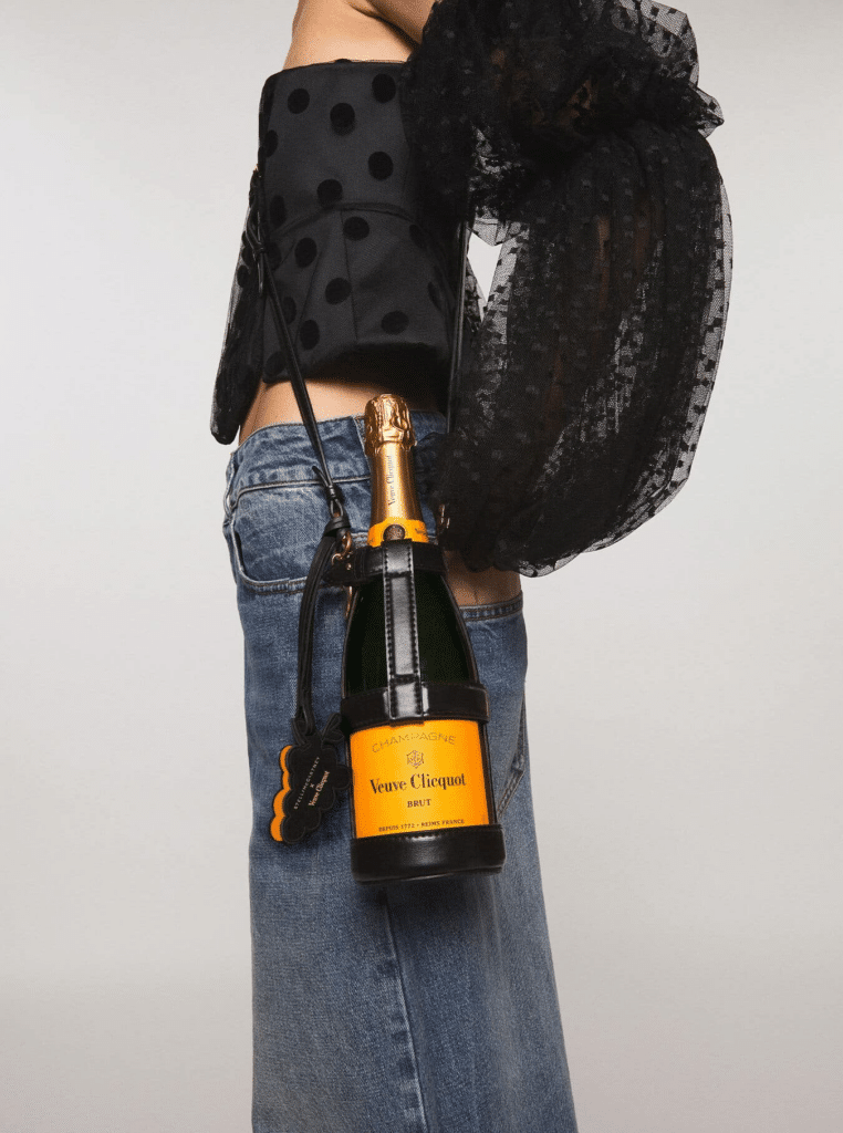 Aj odpad z hrozna môže tvoriť luxus. Dokazuje to nová spolupráca Stelly McCartney a Veuve Clicquot